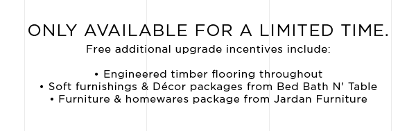 Only available for a limited time